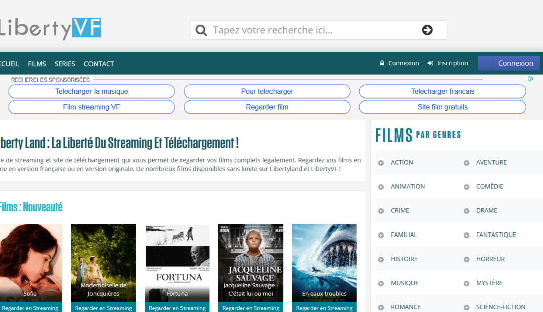 LibertyLand : le site de téléchargement illégal (TV, films, séries, …) qui a fait couler beaucoup d’encre