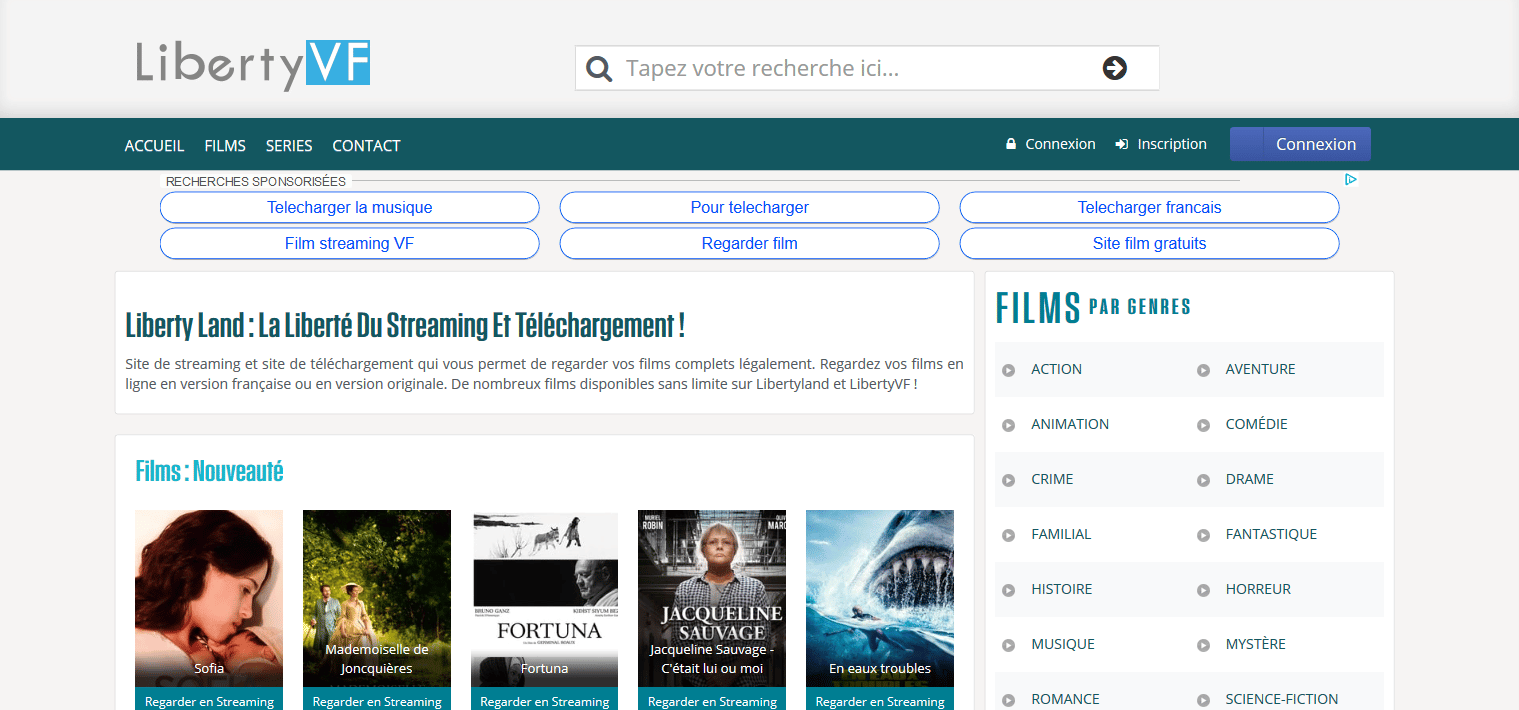 LibertyLand : le site de telechargement qui renait de ses cendres ...