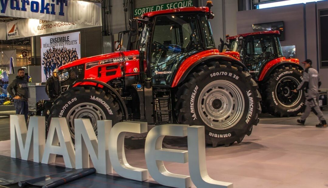 Mancel : la nouvelle marque de tracteurs made in France