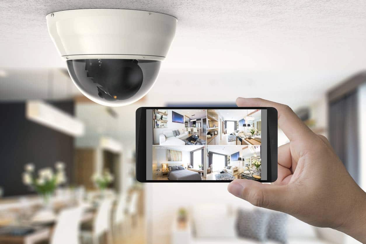 caméra de vidéo surveillance maison