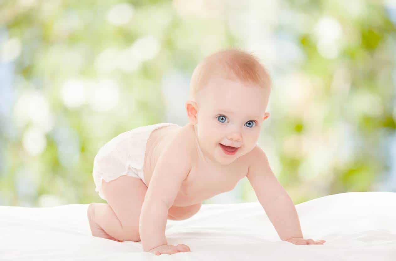 couche naturelle pour éviter les allergies de bébé