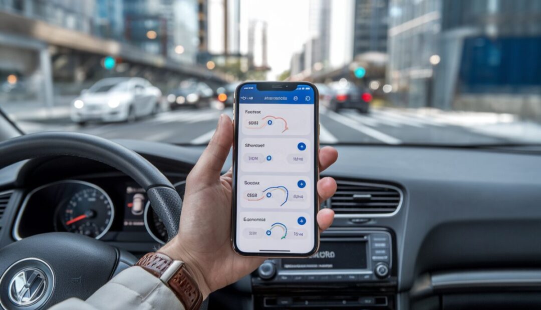 Itinéraire Michelin