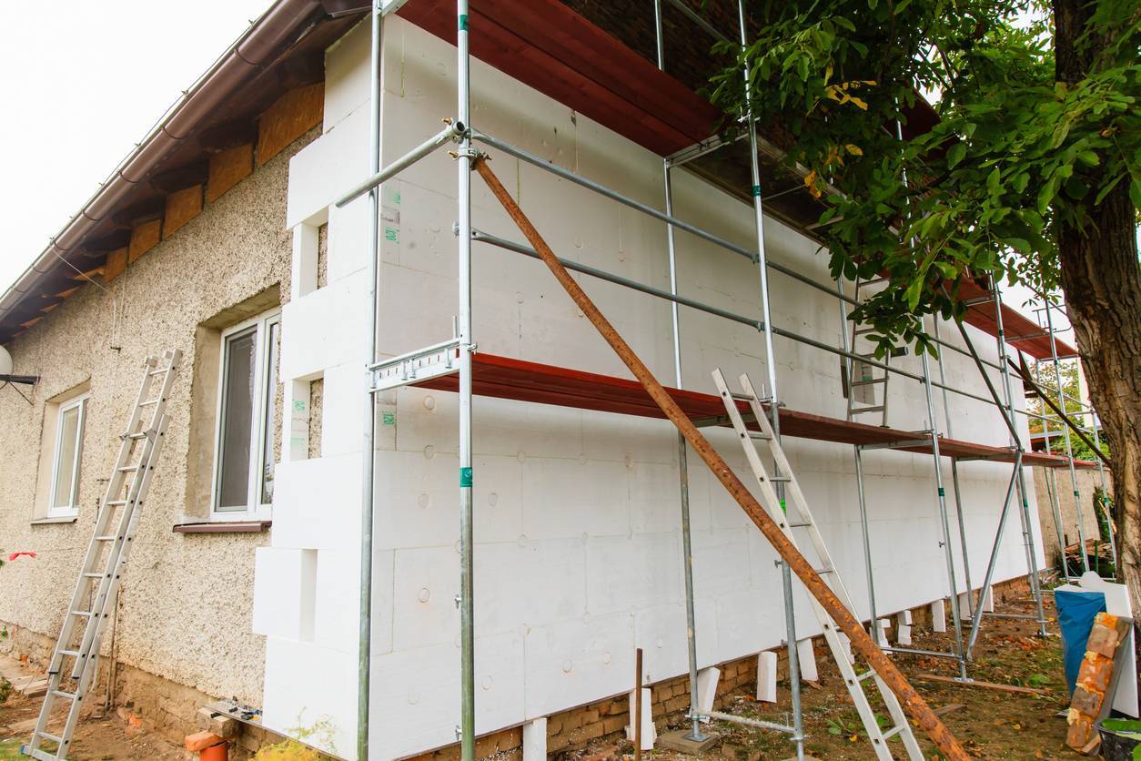Isolation thermique par l'extérieure