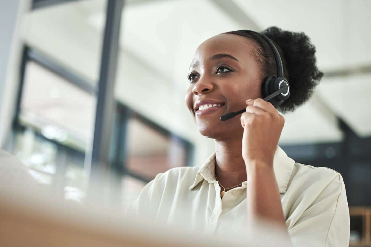 Service client d