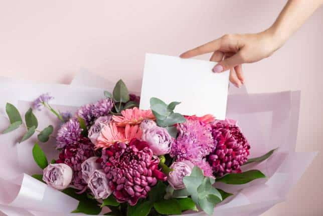 Composition florale 