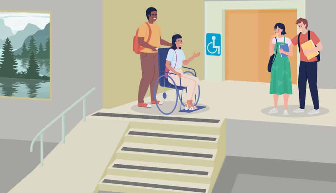 Comment construire une rampe d’accès pour handicapés